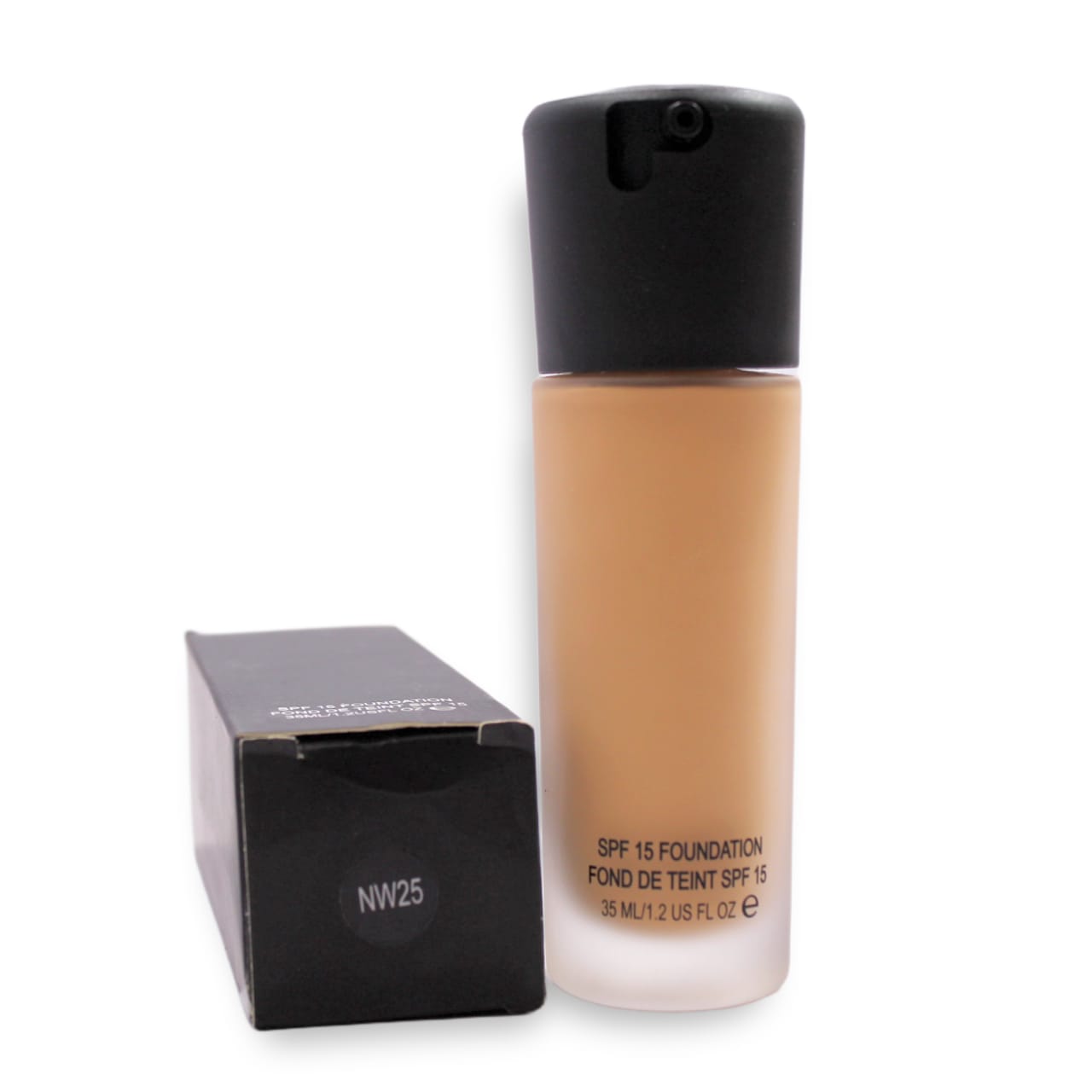 FOUNDATION SPF 15 FOND DE TEINT