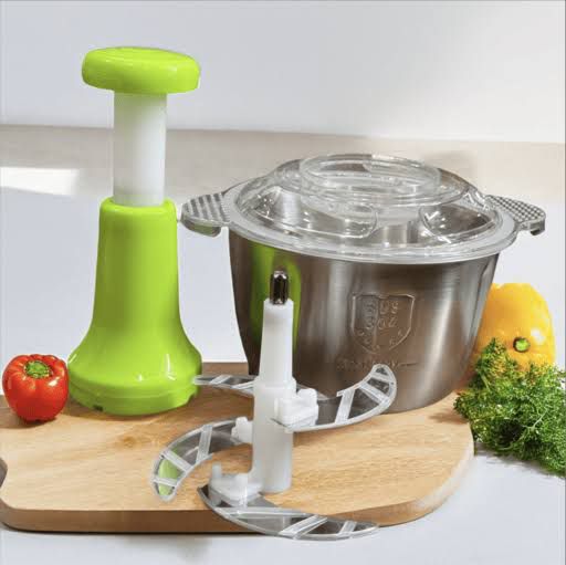 Multi Function Hand Pushing Cooker / Vegetable Grater