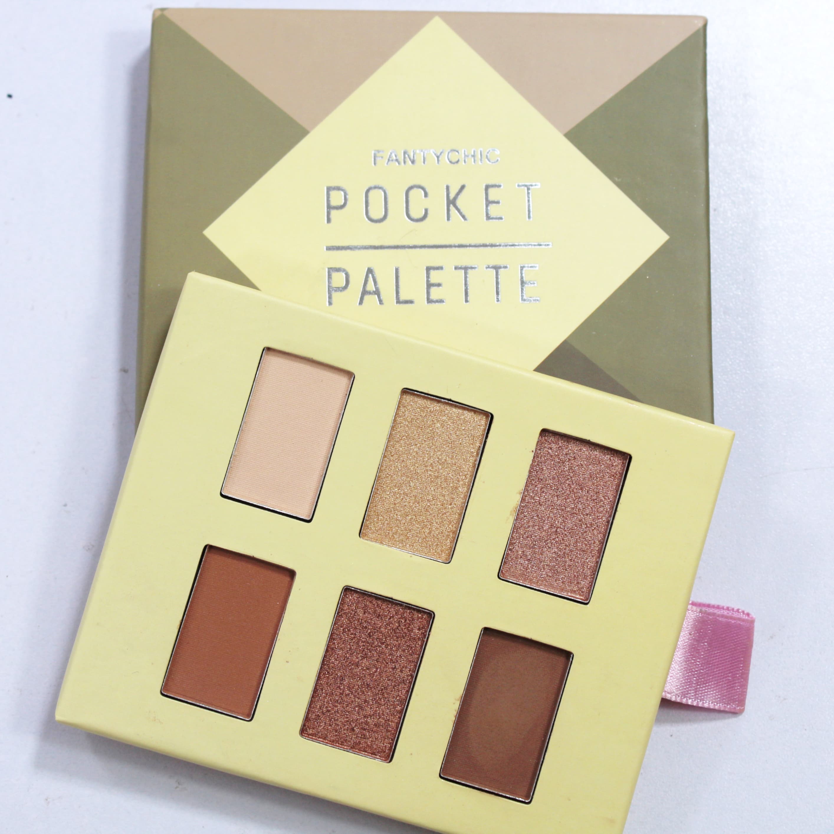 EYE SHADOW PALETTE POCKET FANTY CHIC