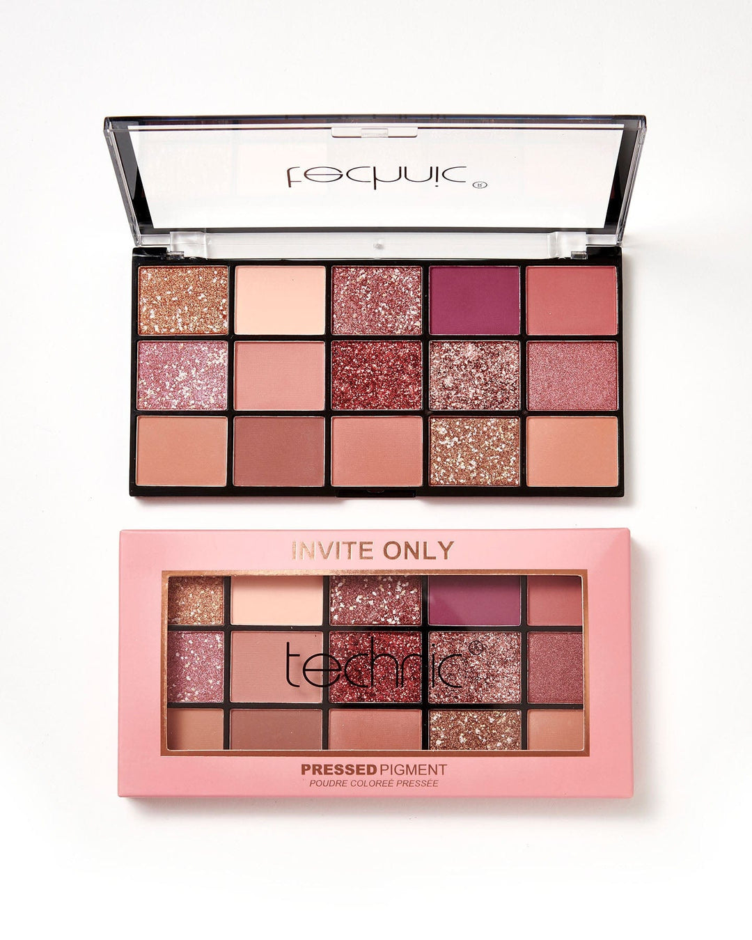 EYE SHADOW PALETTE BB PASTEL INVITE ONLY PRESSED PIGMENT