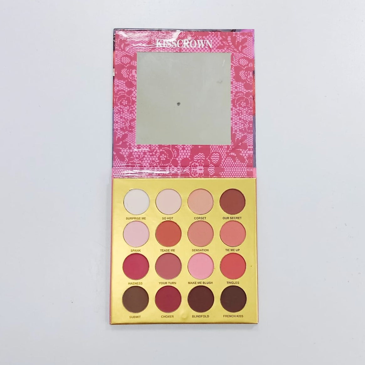 EYE SHADOW PALETTE KISSCROWN NAUGHTY NAUGHTY NIGHT 16 COLORS