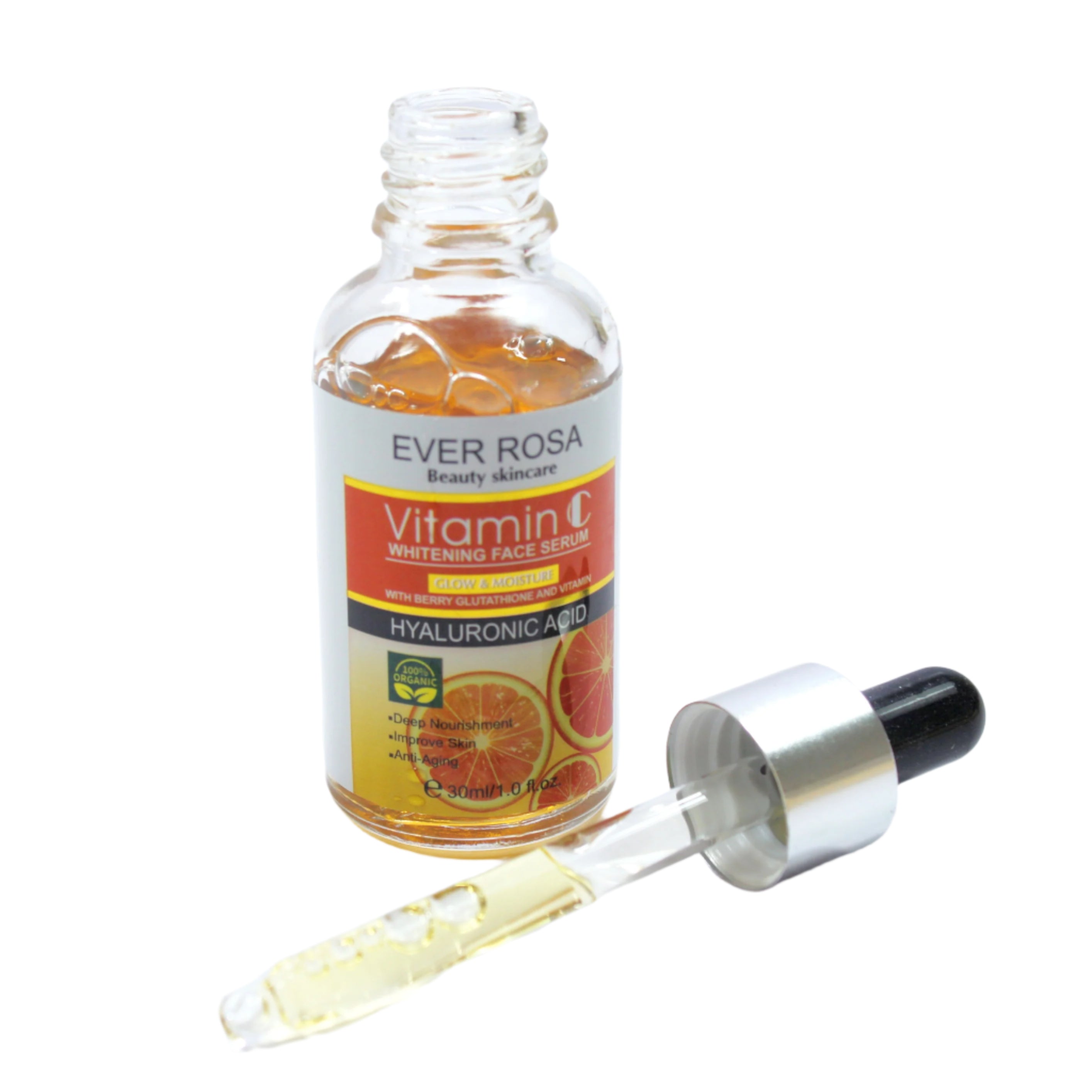 FACE SERUM VITAMIN C BY EVER ROSA