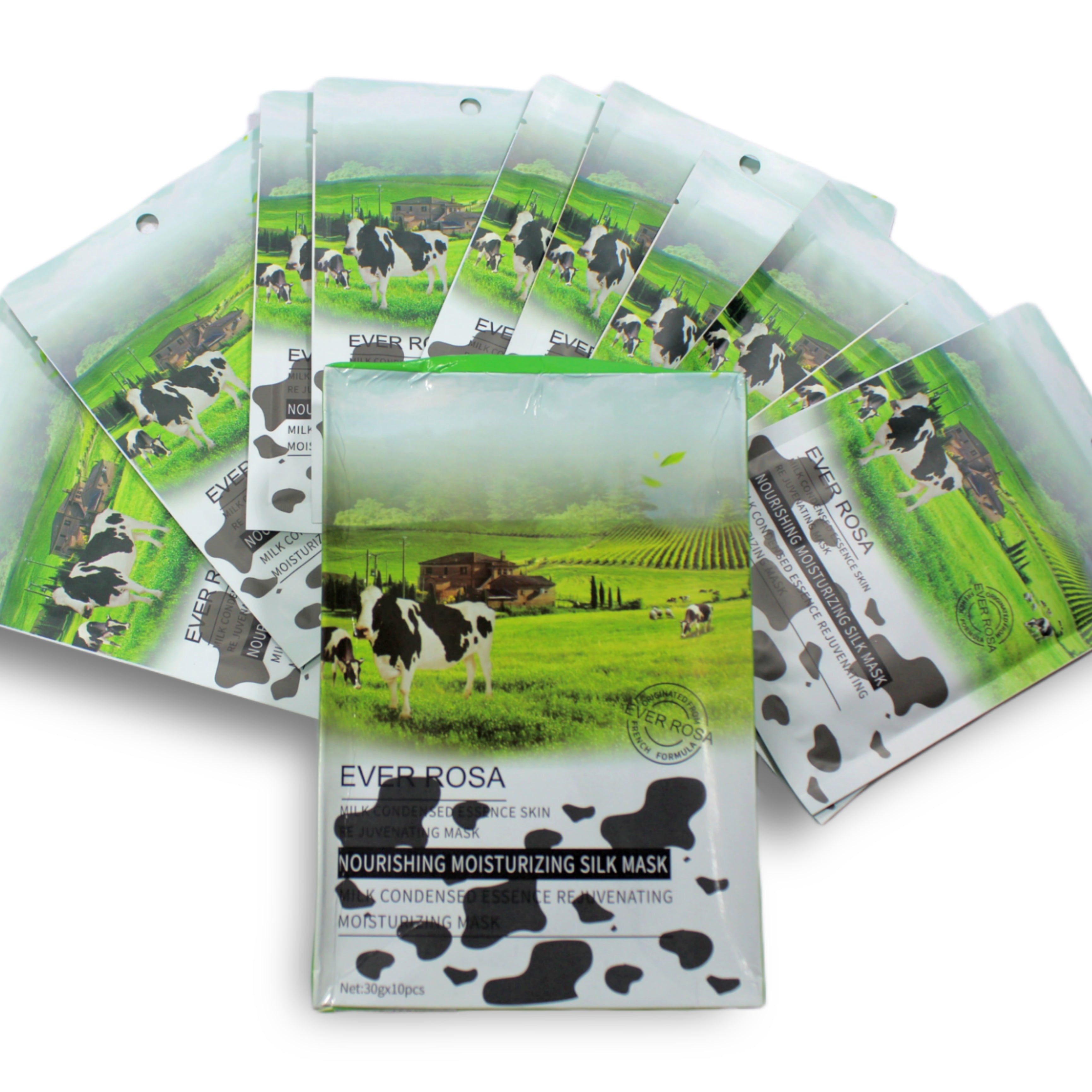 SHEET MASK MILK EVER ROSA 10 PCS PACK