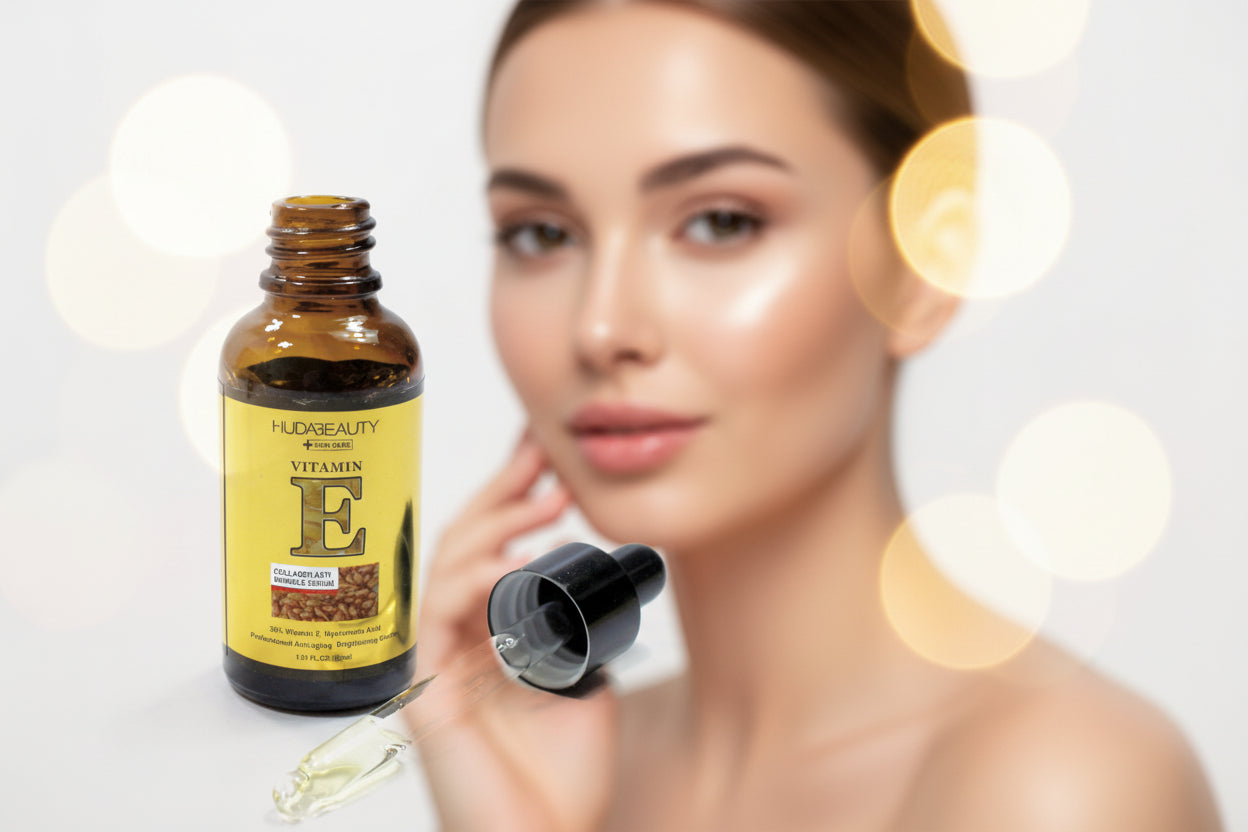 Huda Beauty Vitamin E Face Serum