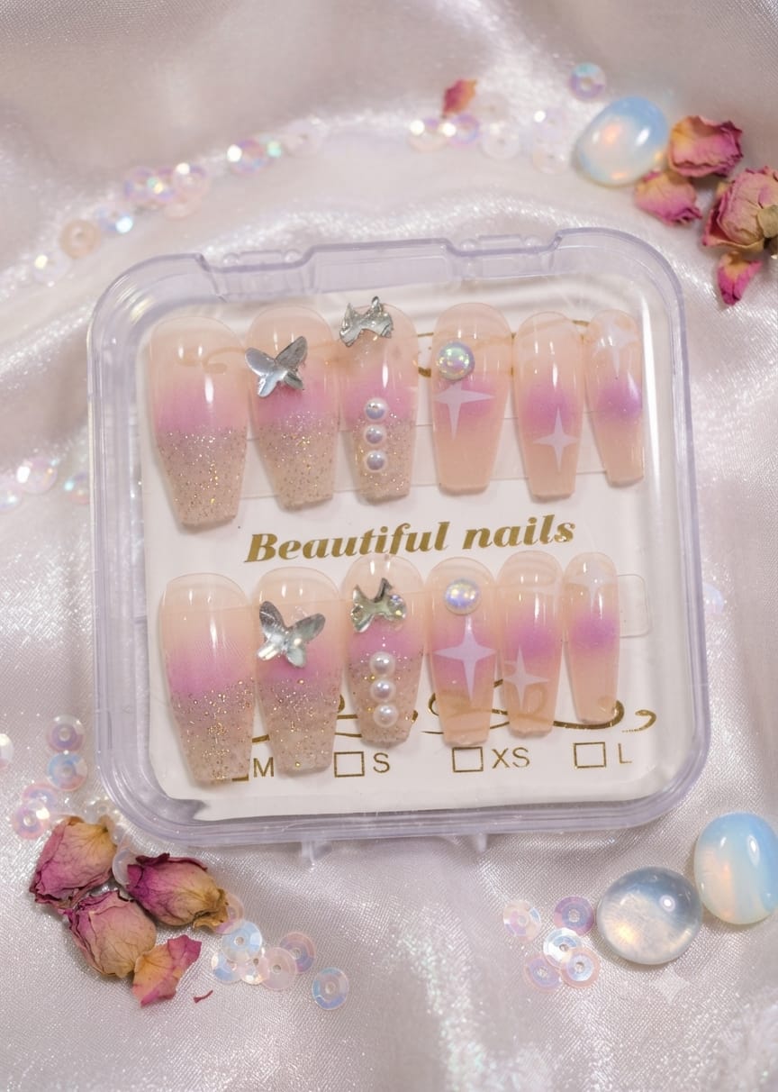 Fancy Press On Nails