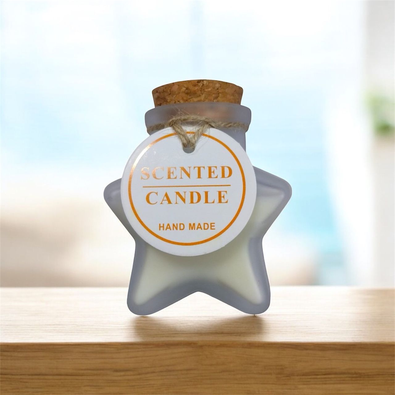 Star Shape Scented Candle 🕯️