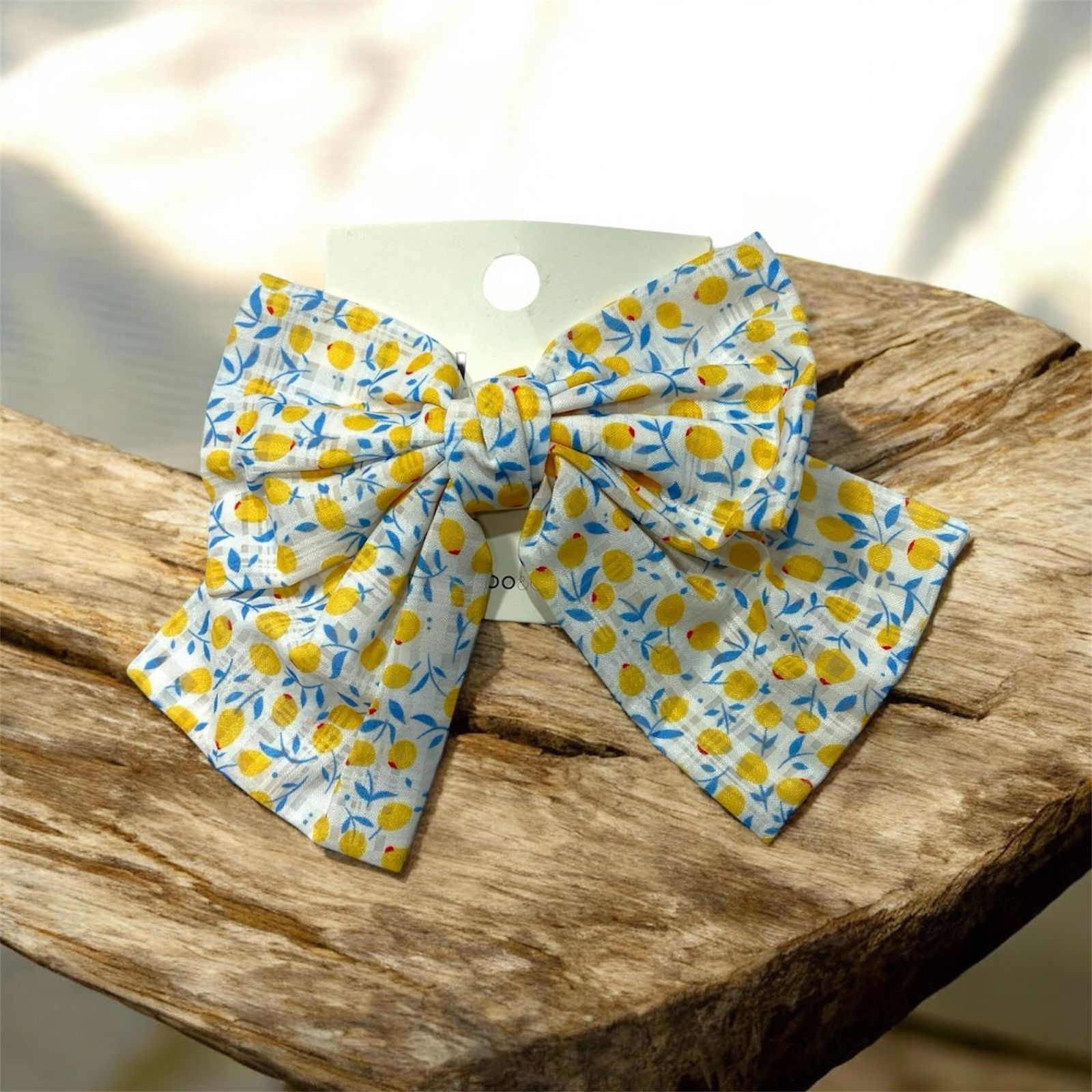 Bow Hair Clips
