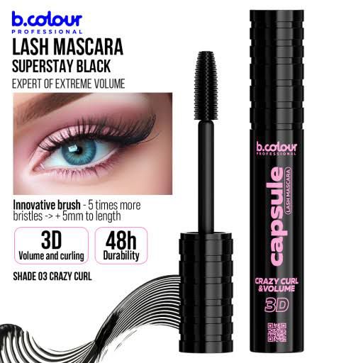 Capsule b.color Lash Mascara