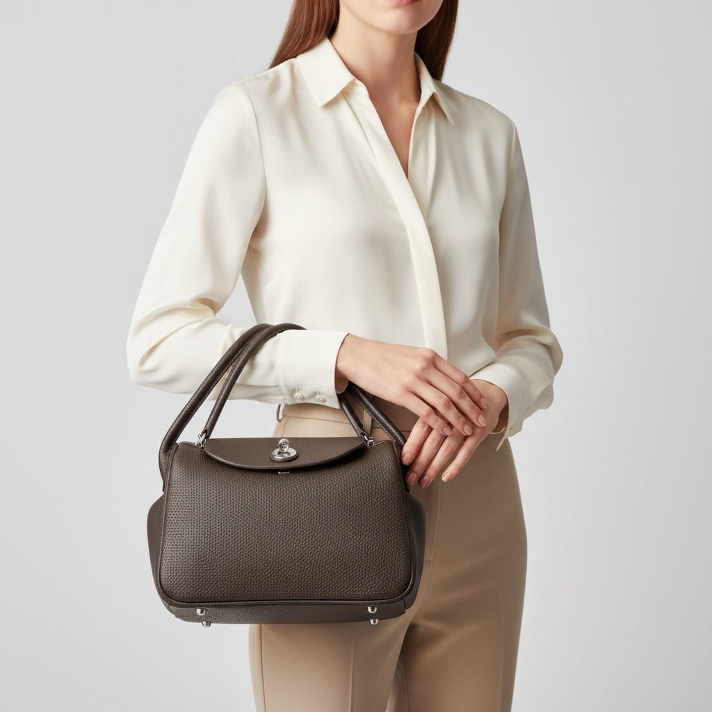 Leather Hand Bag B20