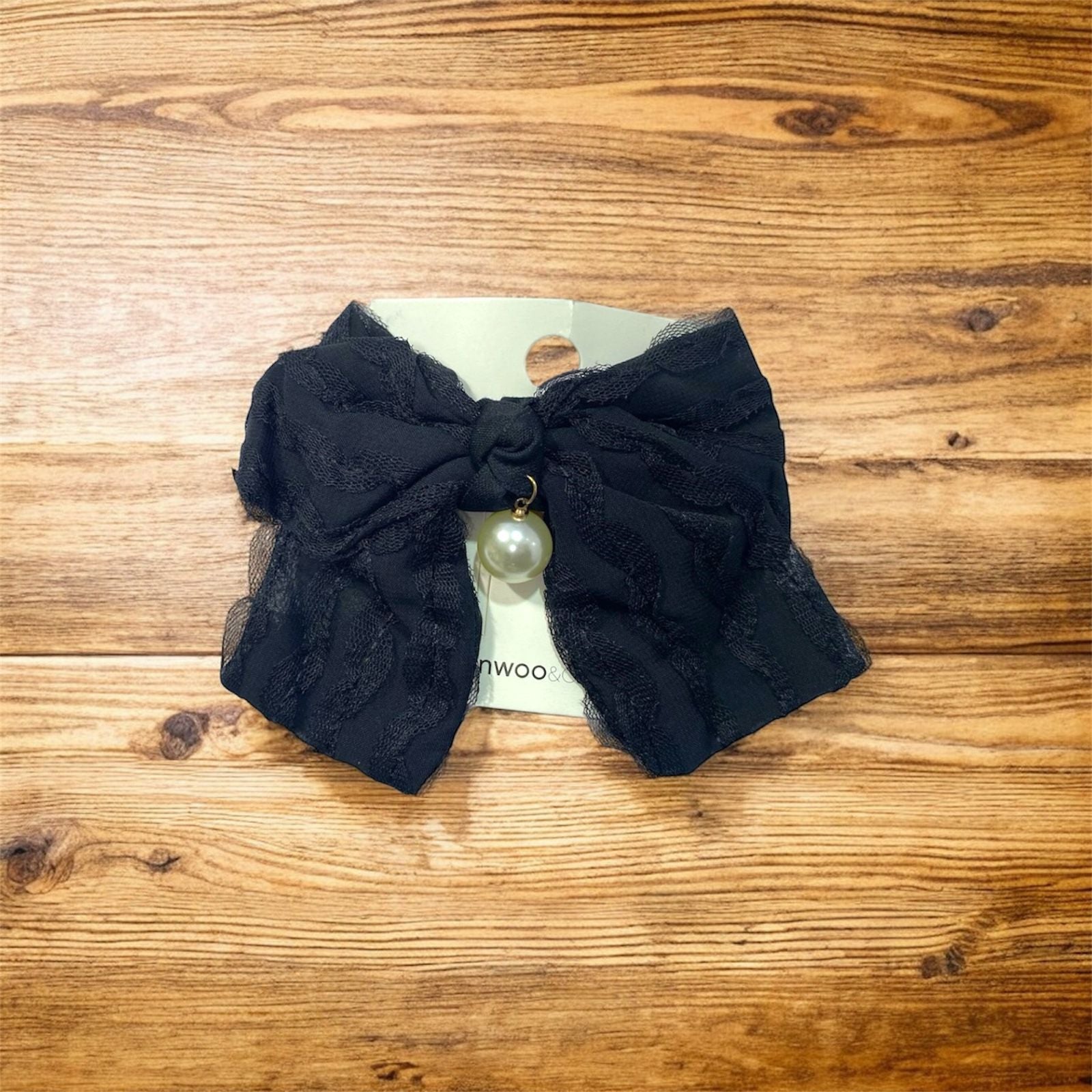 Bow Hair Clips