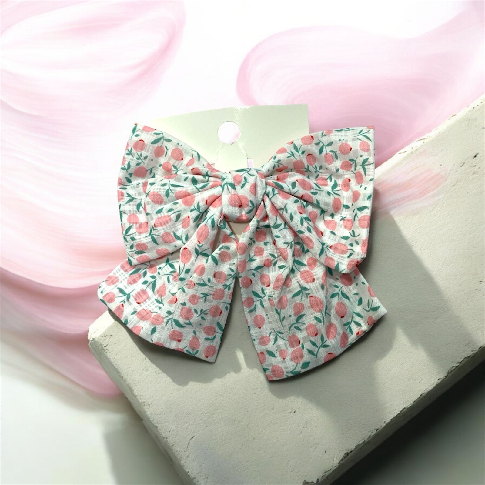 Bow Hair Clips