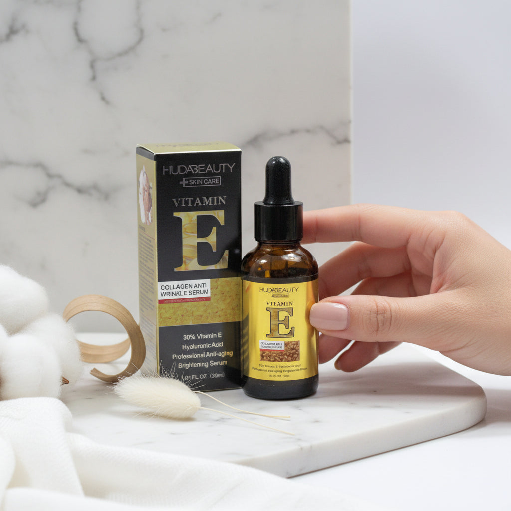 Huda Beauty Vitamin E Face Serum