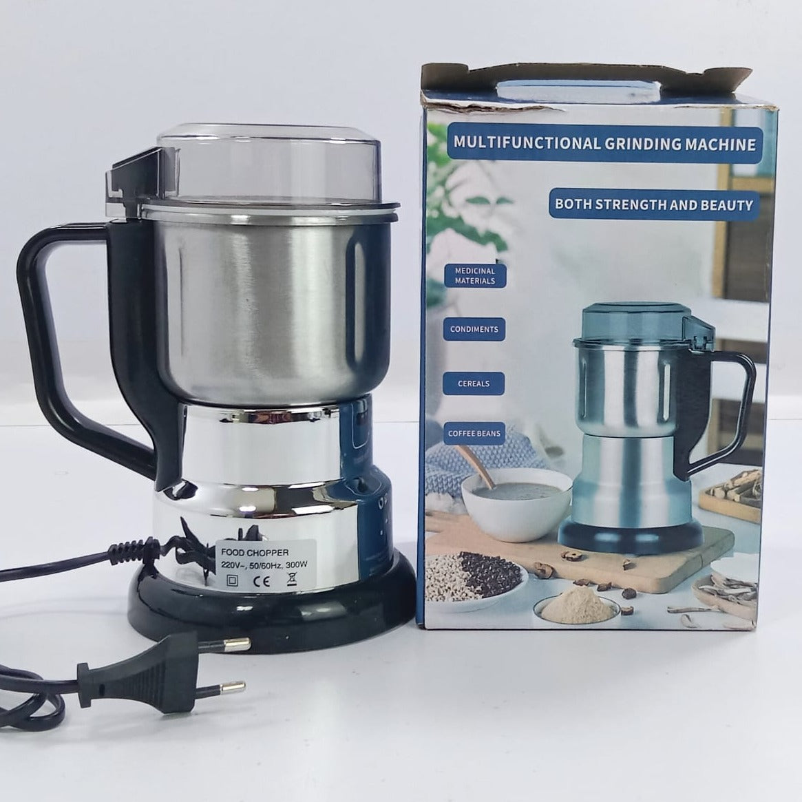 MULTIFUNCTIONAL GRINDING MACHINE