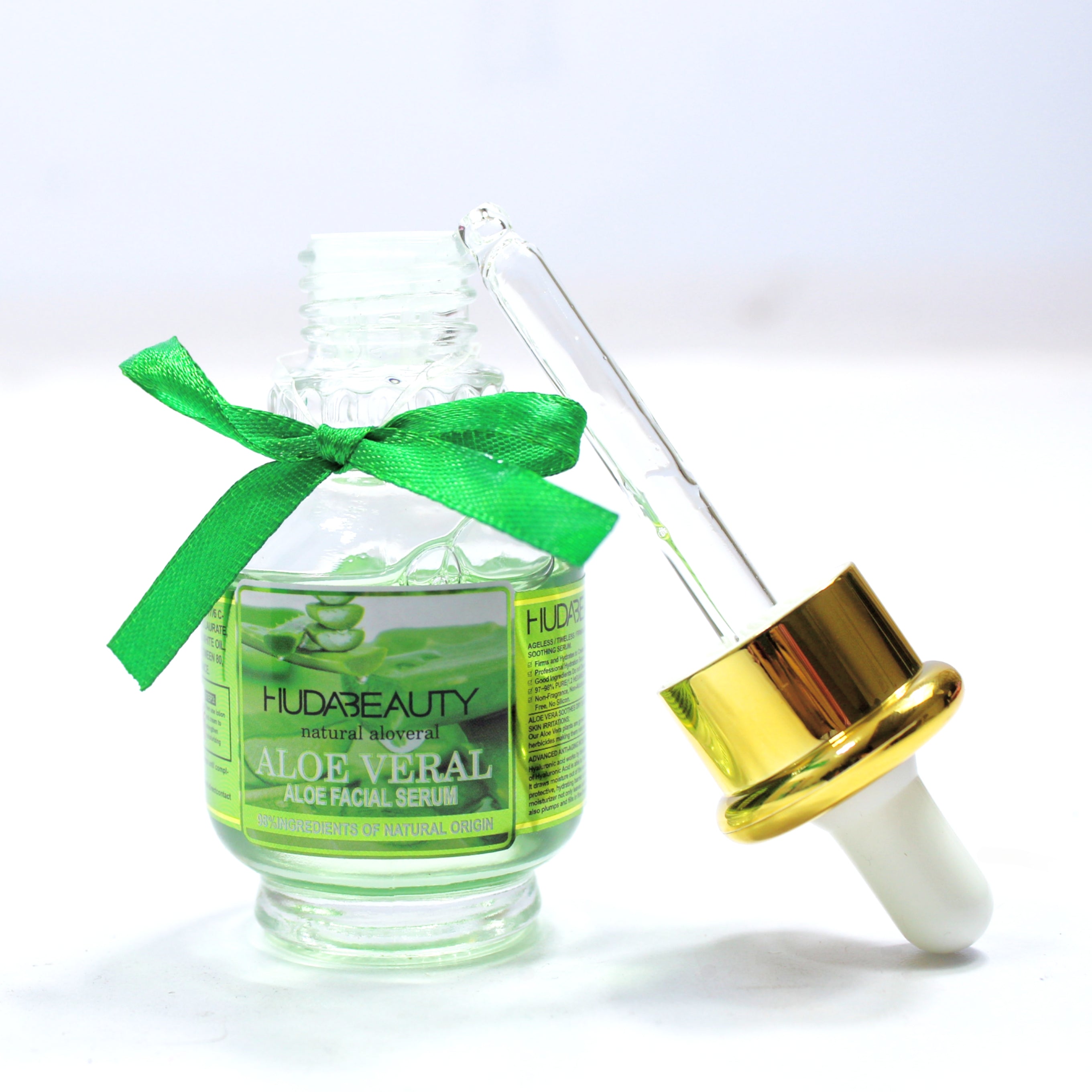 FACIAL SERUM ALOE VERAL  BY HUDA BEAUTY