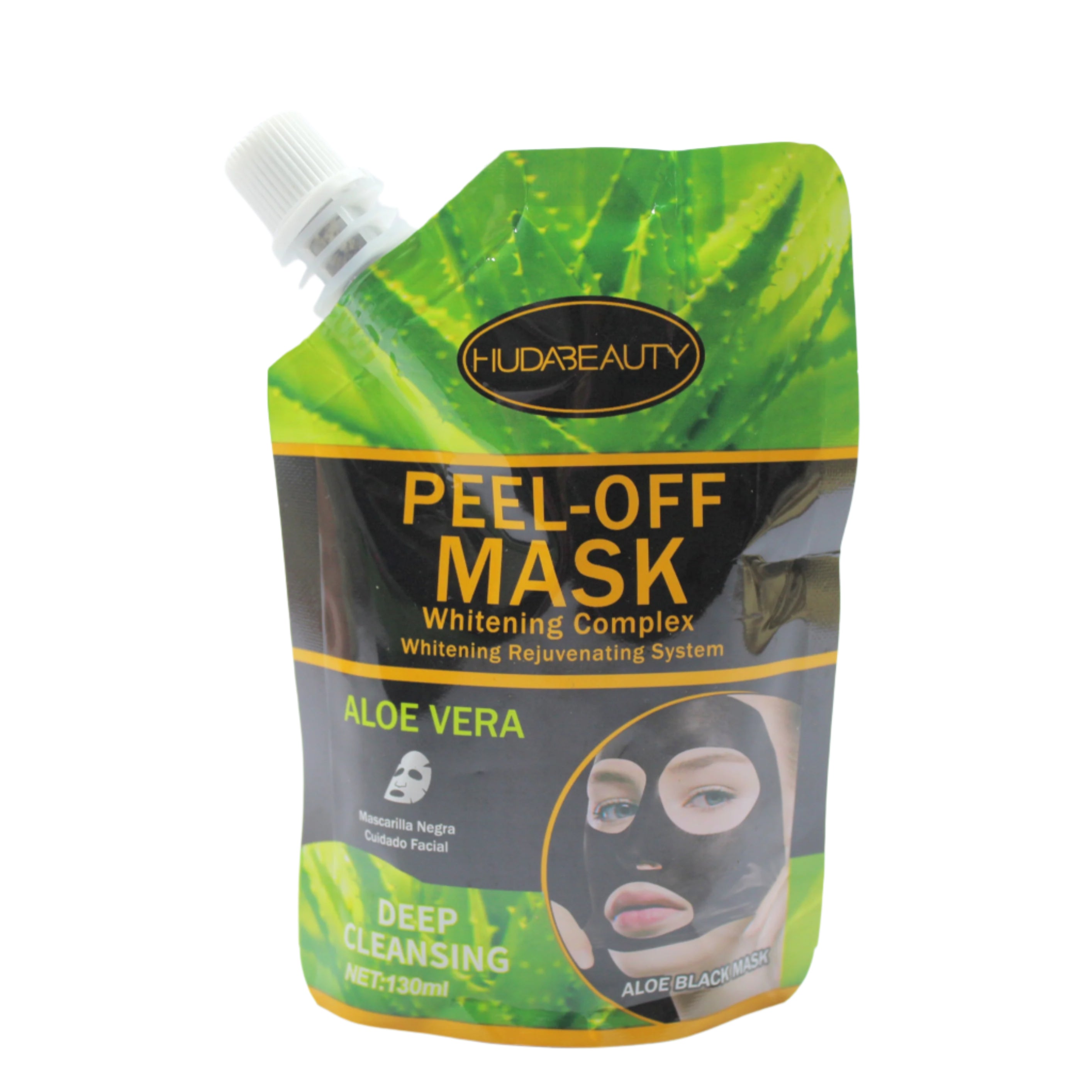 PEEL OFF MASK ALOE VERA DEEP CLEASING HUDA BEAUTY