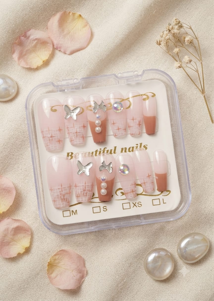 Fancy Press On Nails