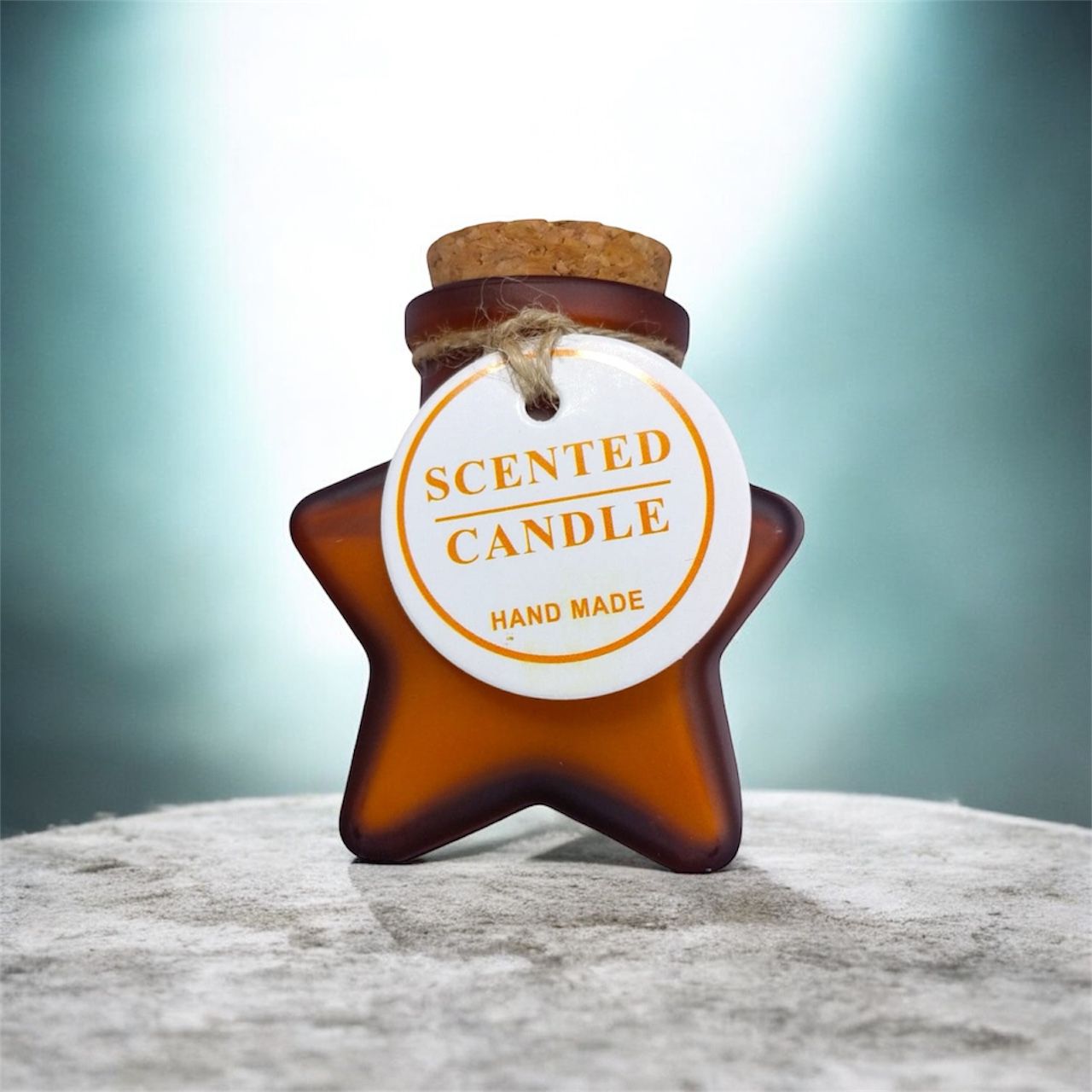 Star Shape Scented Candle 🕯️