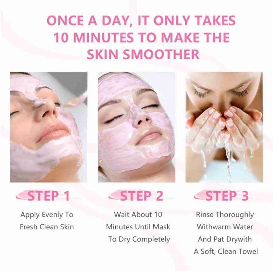 MASK STICK PINK PEACH CLEAN BY OCHEAL