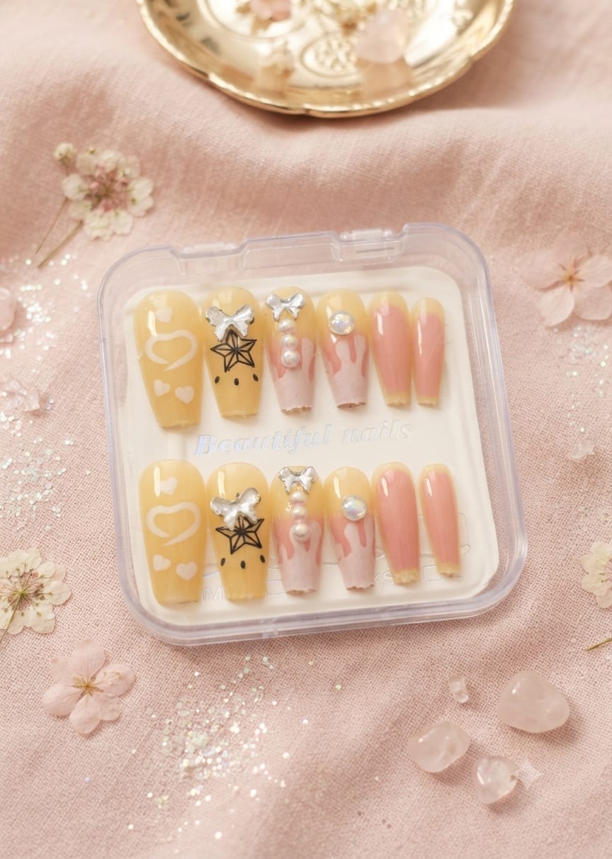 Fancy Press On Nails