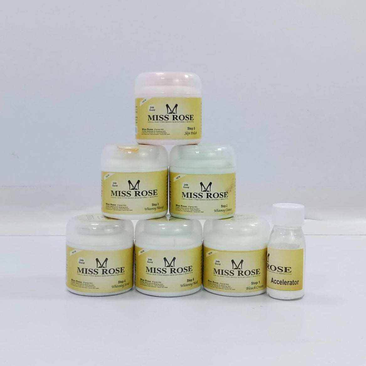 FACIAL KIT MISS ROSE WHITENING