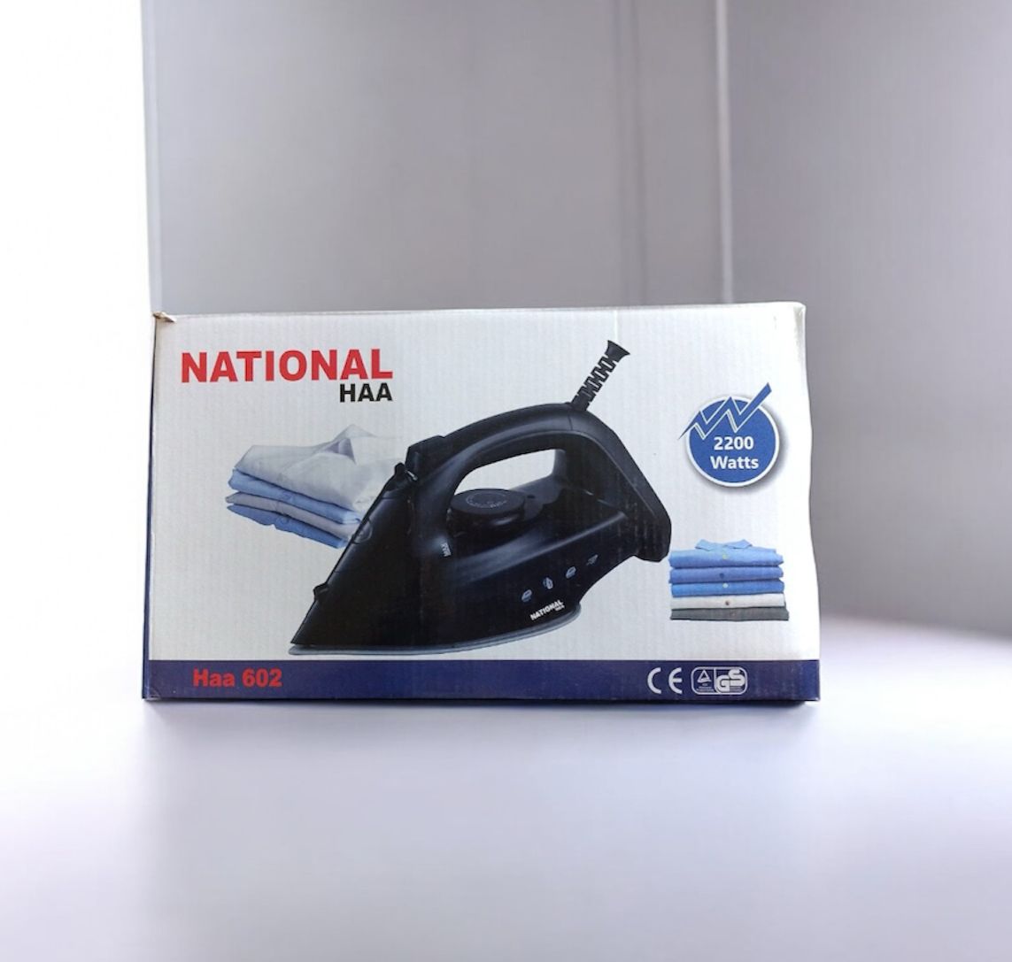 National Steam And Dry 2in1 Advance Iron