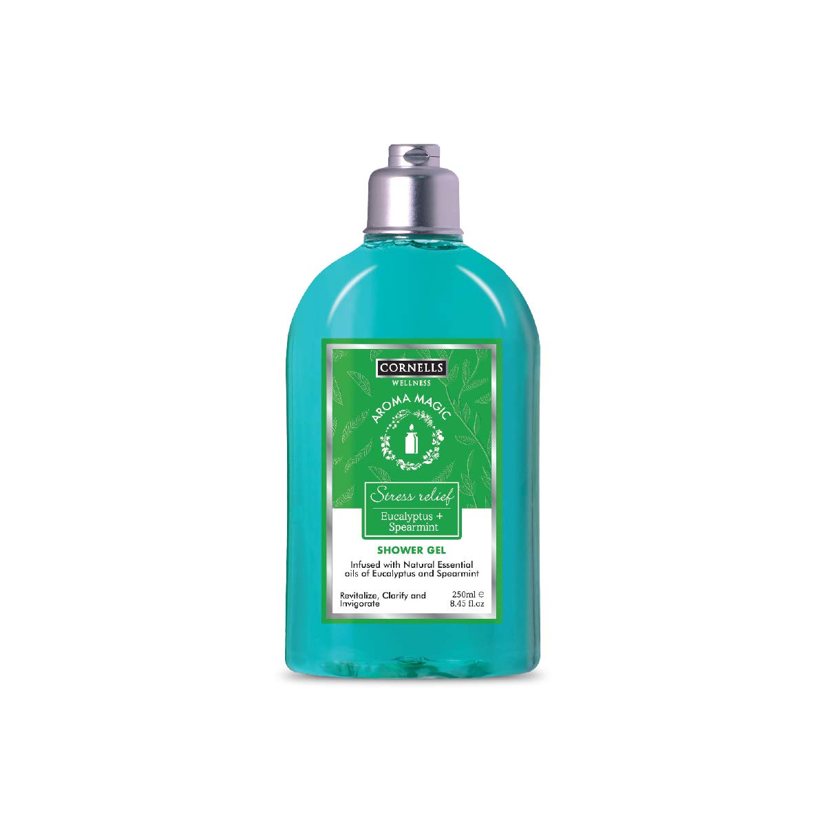 SHOWER GEL CORNELLS ORANGE+GINGER