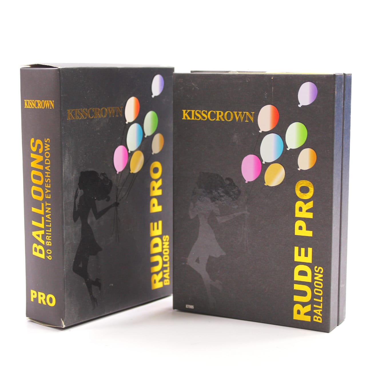 60 COLORS EYE SHADOW PALETTE BY KISSCROWN