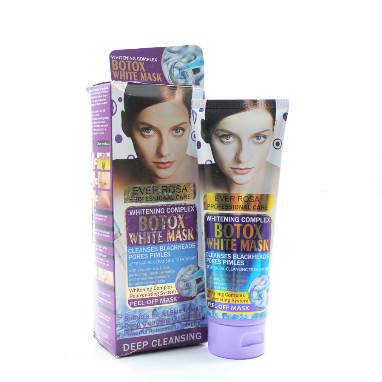 WHITE MASK BOTOX PEEL OFF MASK EVER ROSA