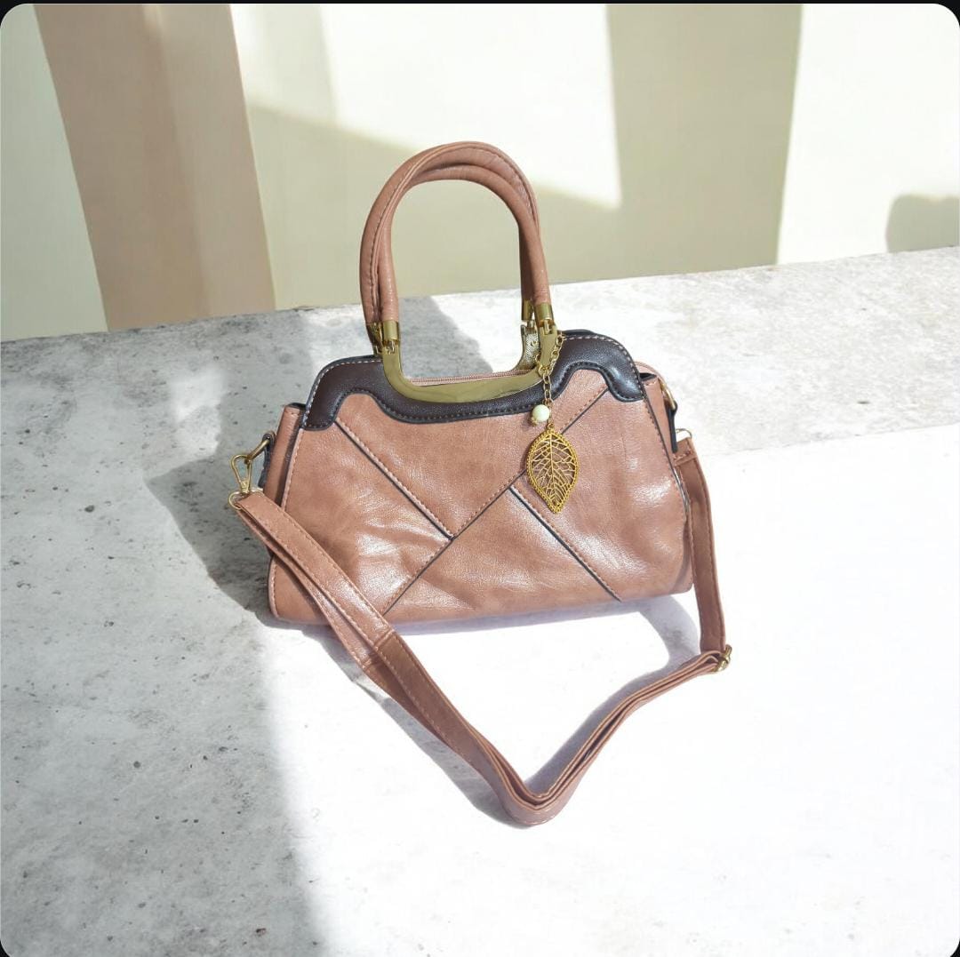 Leather Hand Bag