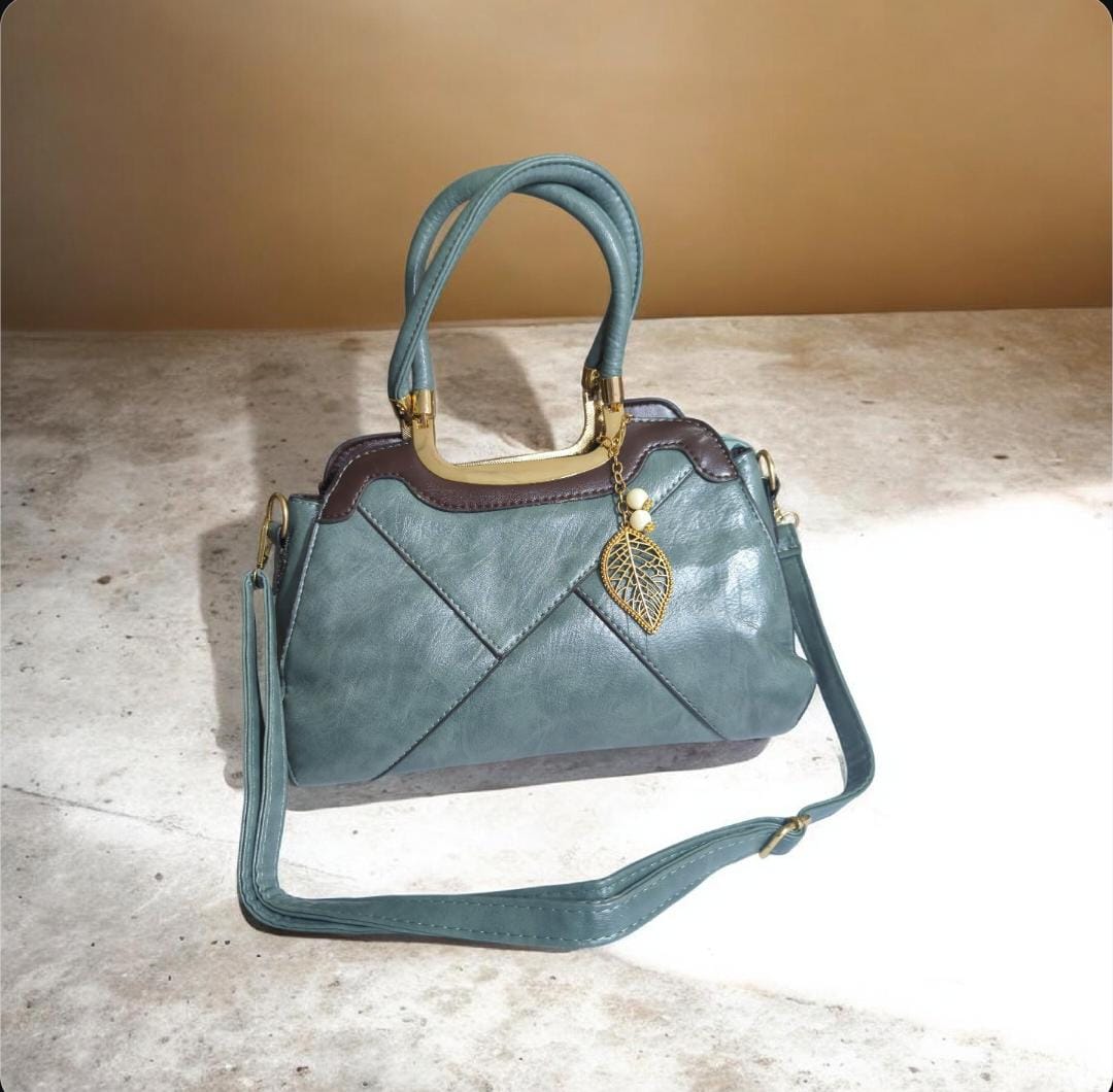 Leather Hand Bag