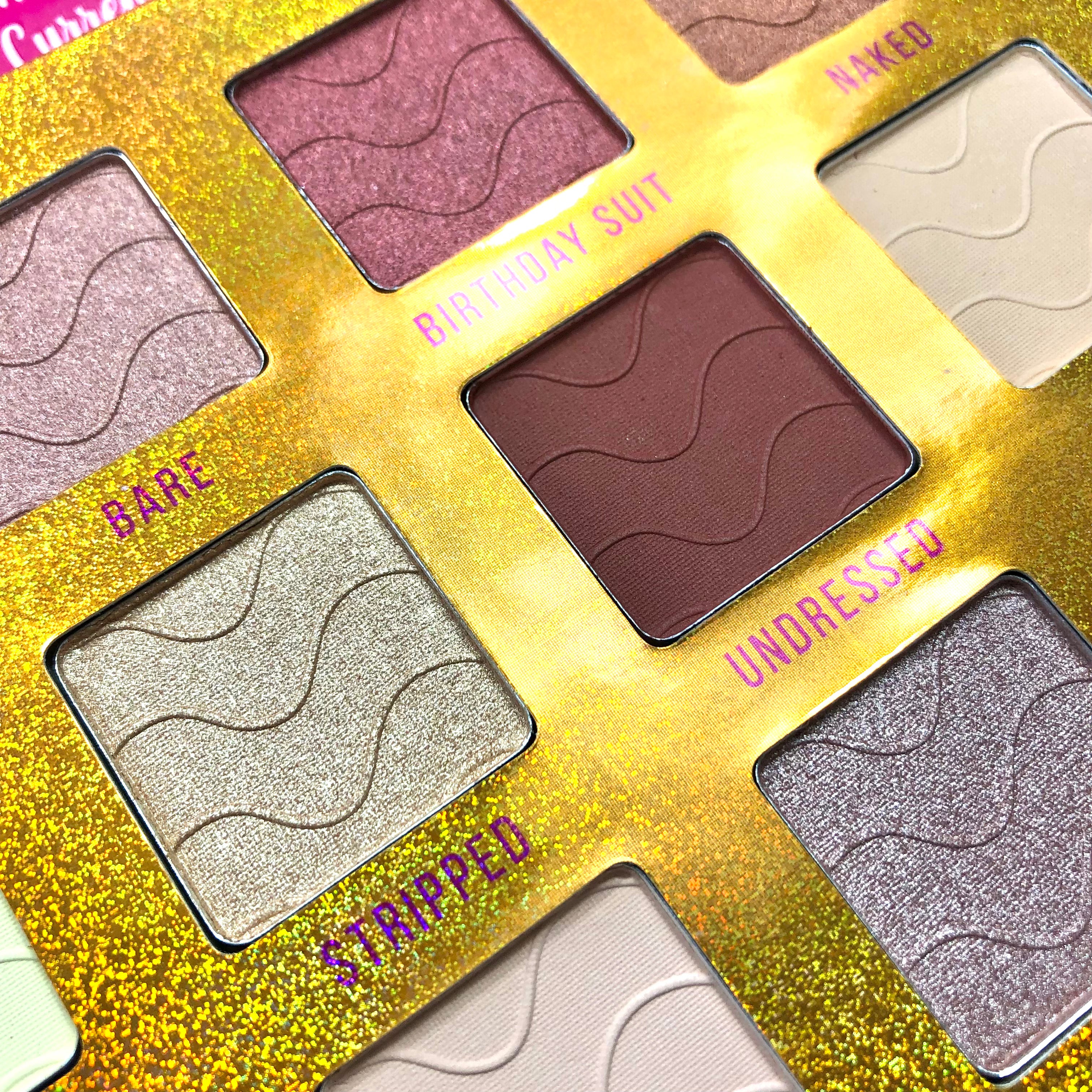 EYE SHADOW PALETTE NUDE MOOD MATTE AND SHIMMER