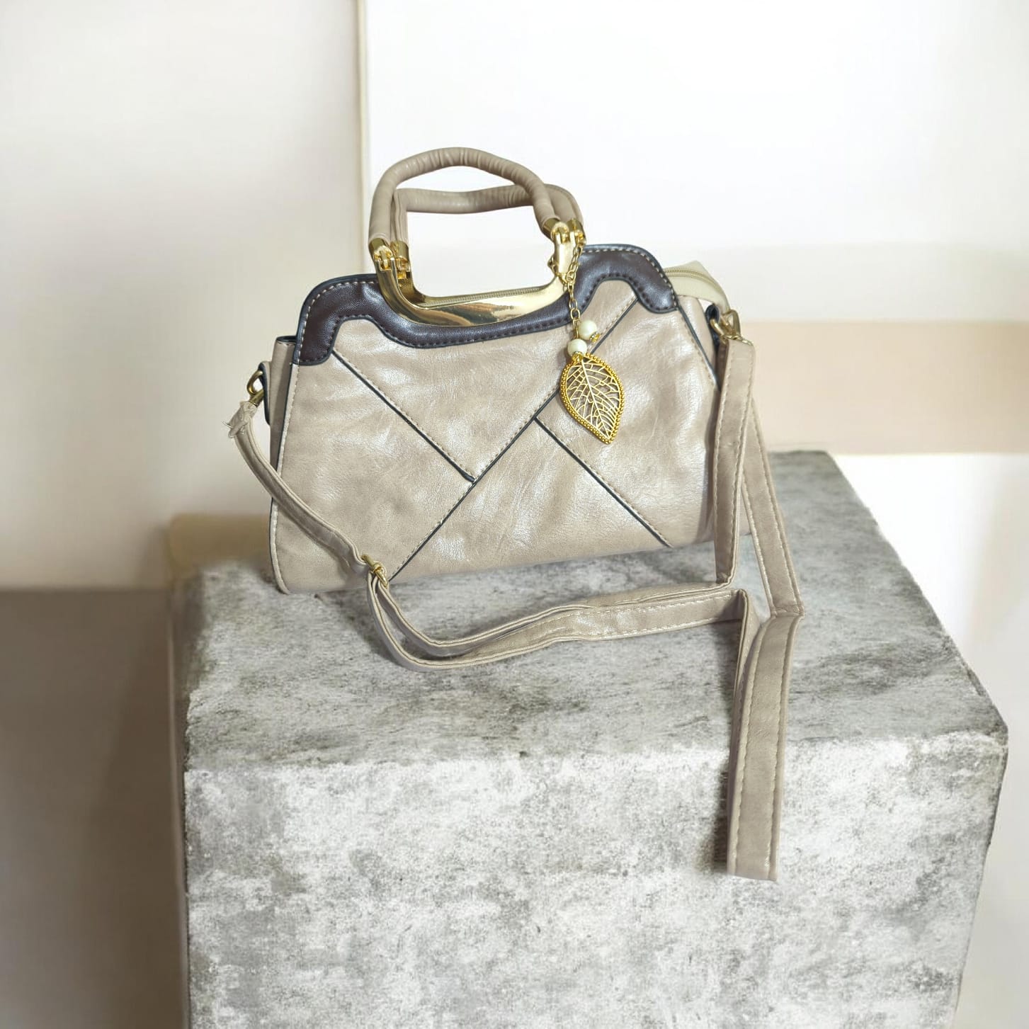 Leather Hand Bag