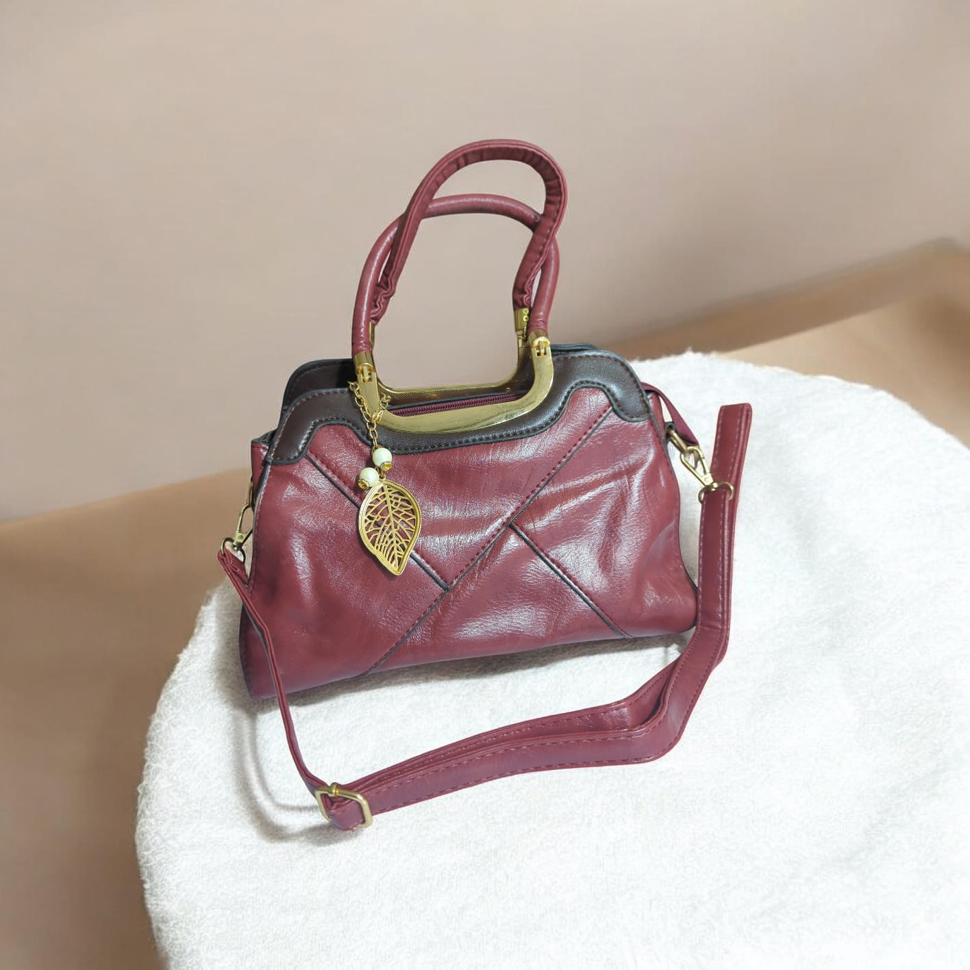 Leather Hand Bag