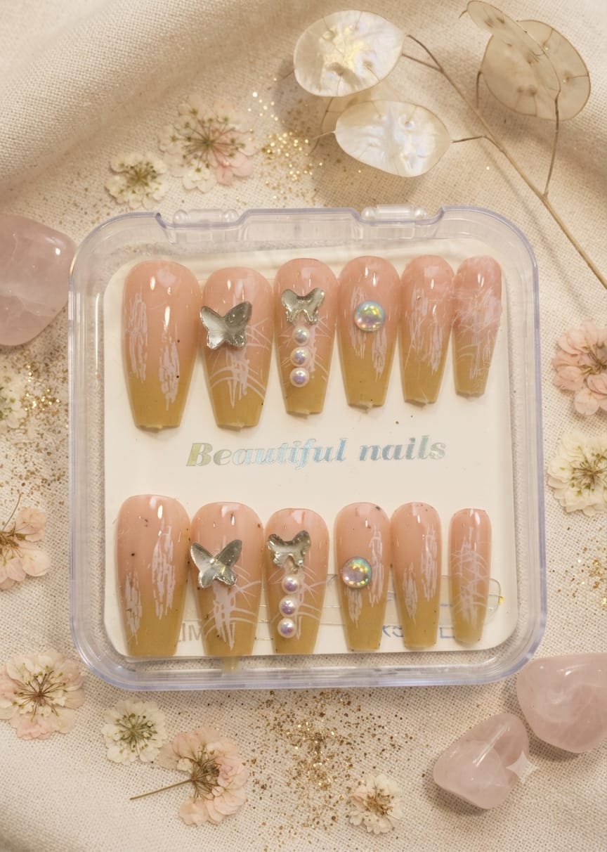 Fancy Press On Nails