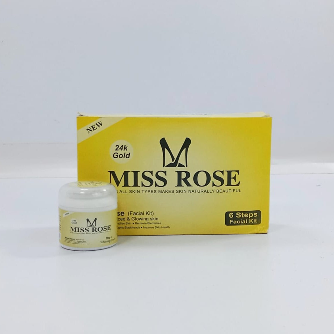 FACIAL KIT MISS ROSE WHITENING
