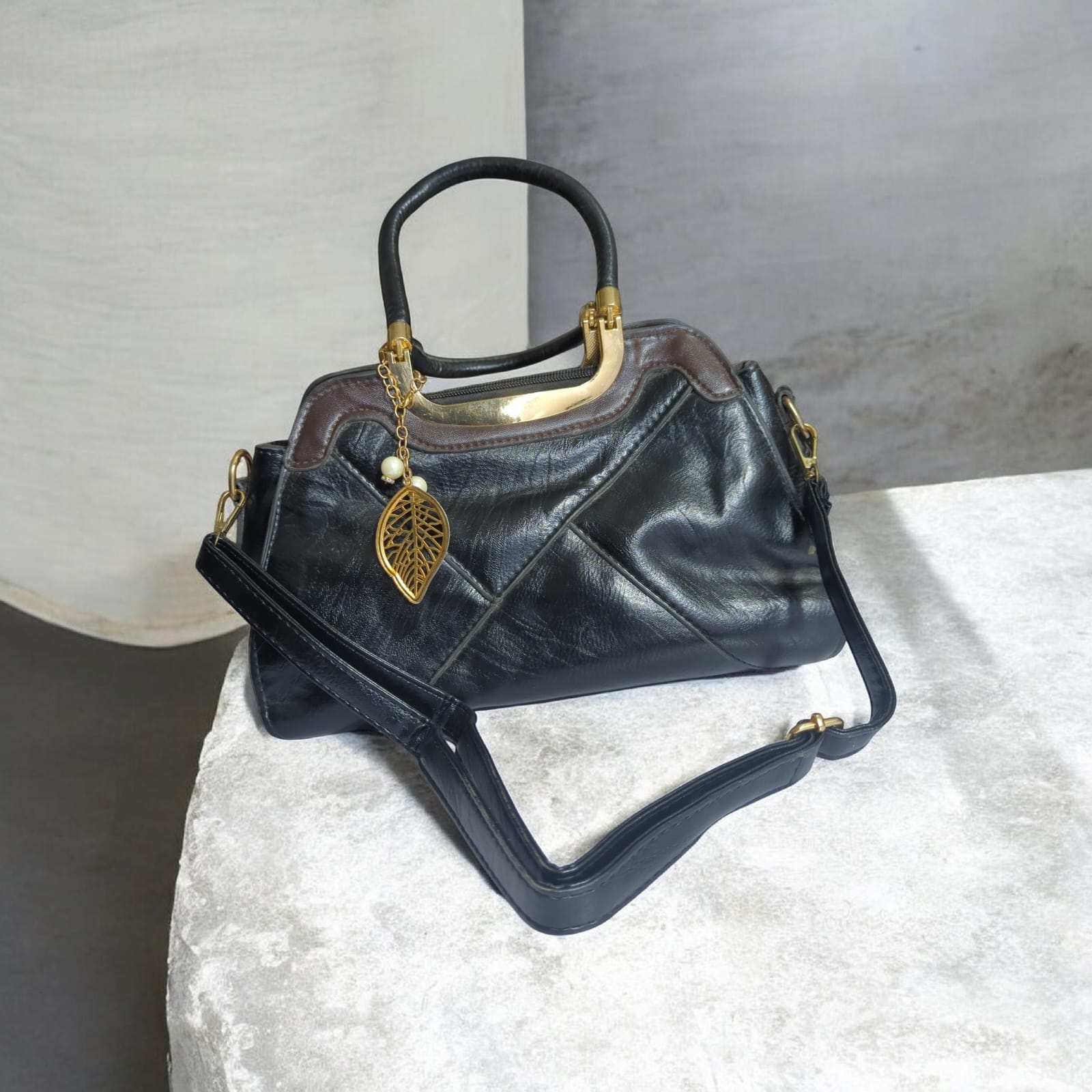 Leather Hand Bag