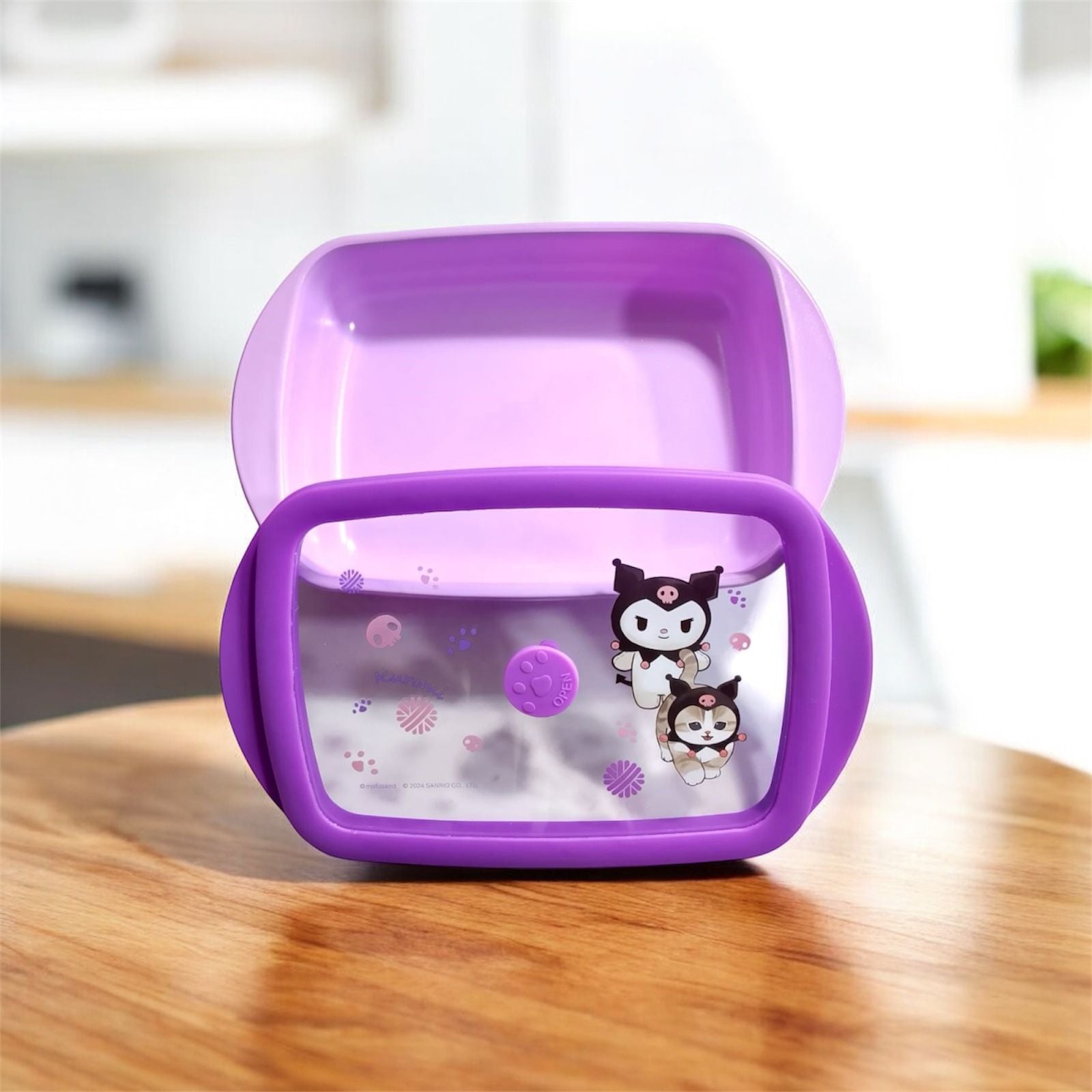 Lunch Box Acrylic