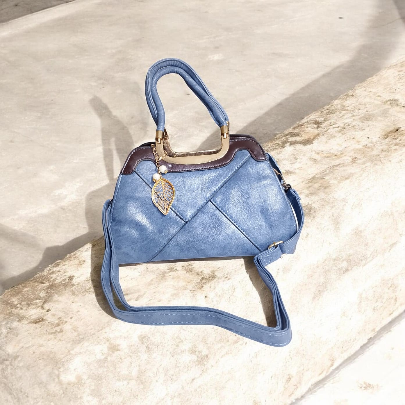 Leather Hand Bag