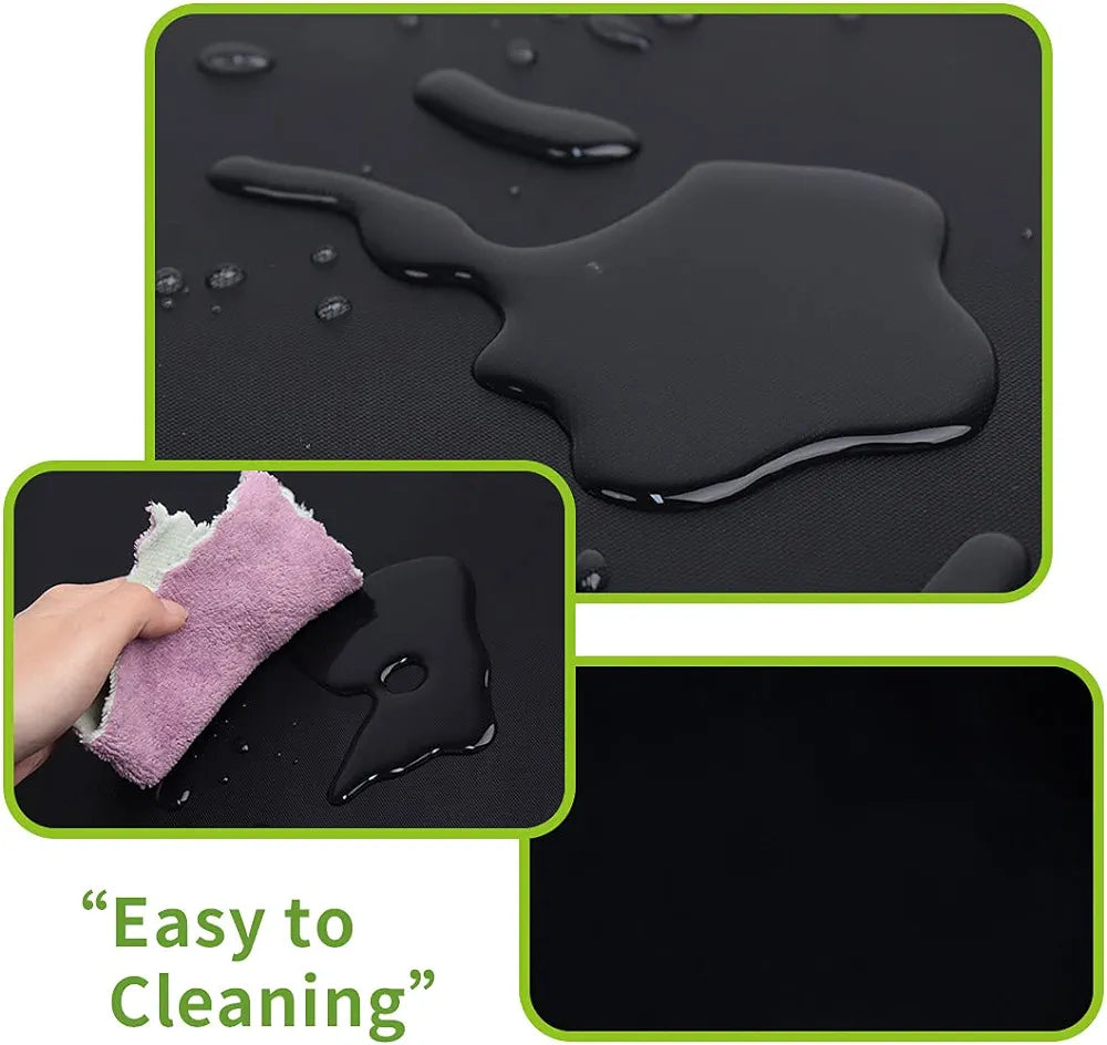 Grill BBQ Mat Set OF 6+1 Brush