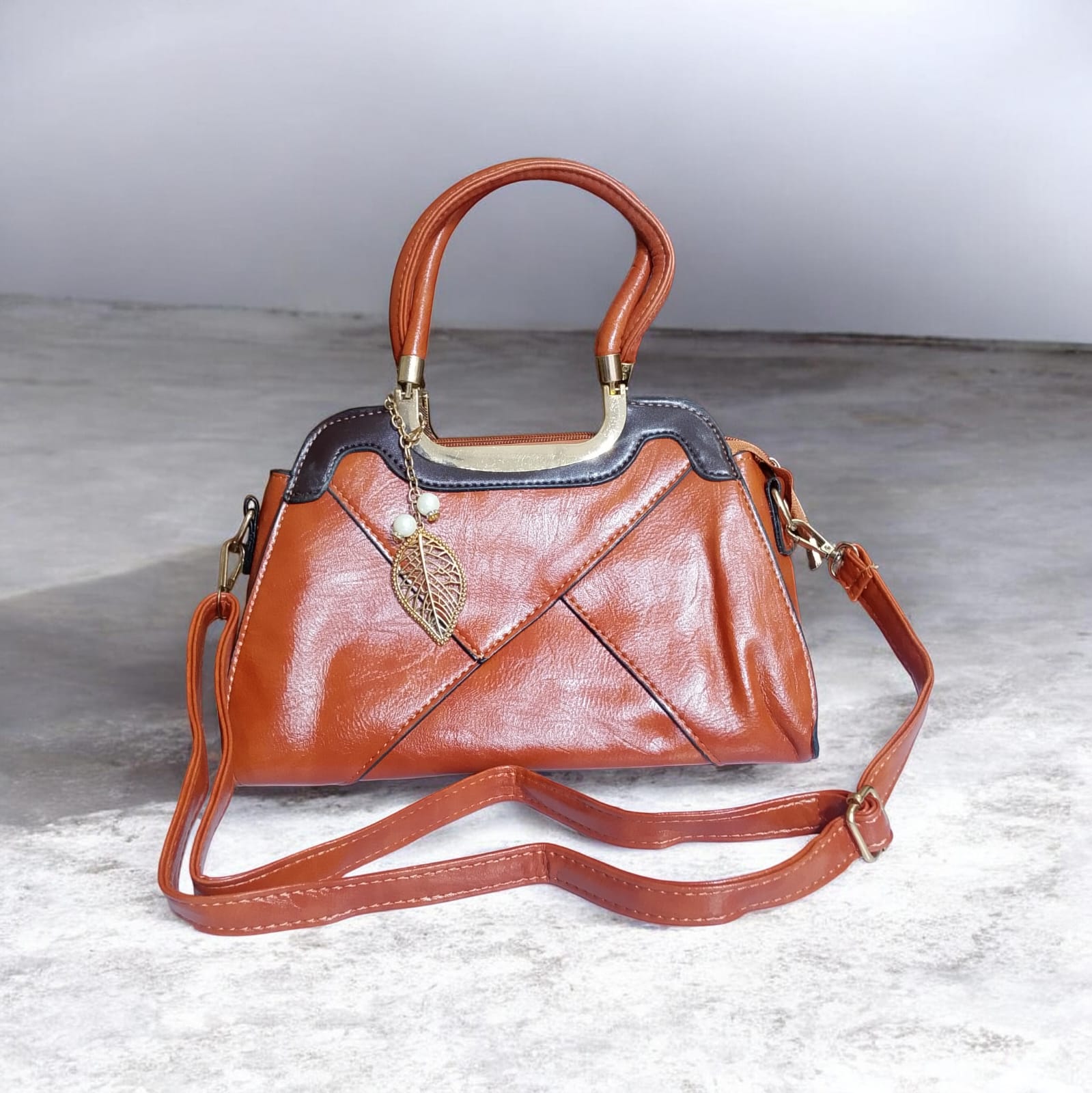 Leather Hand Bag