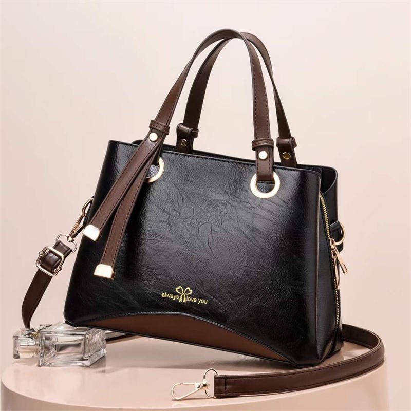 Leather Hand Bag 02