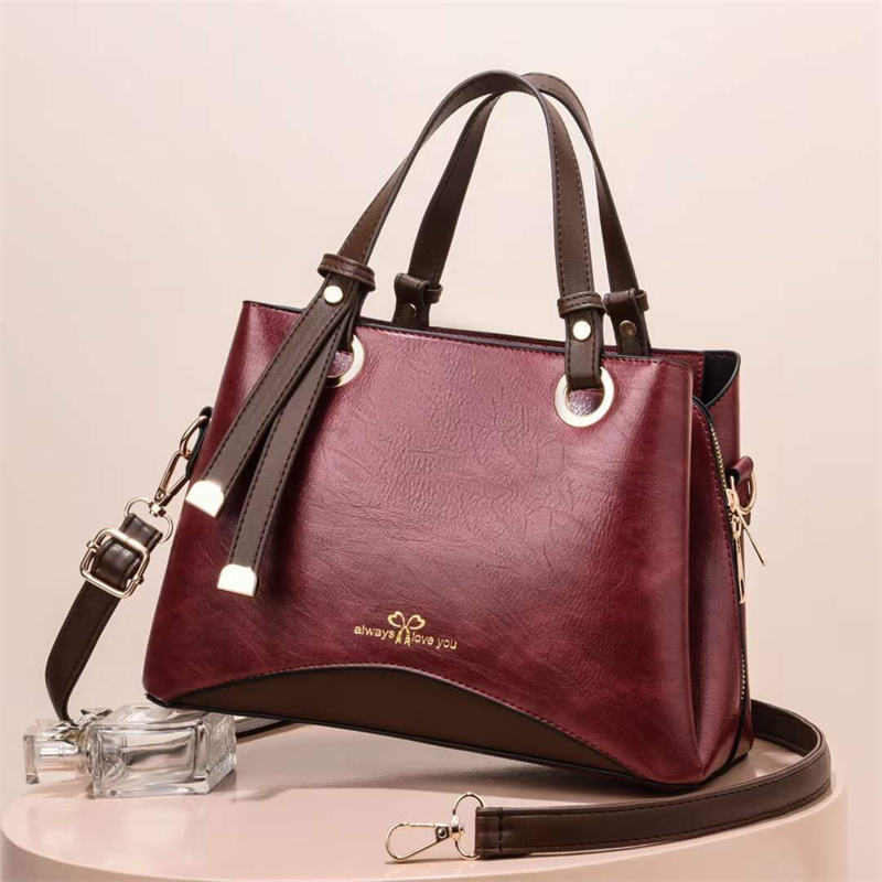 Leather Hand Bag 02