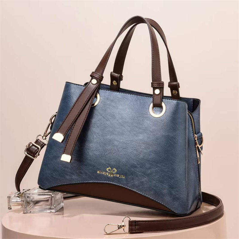 Leather Hand Bag 02