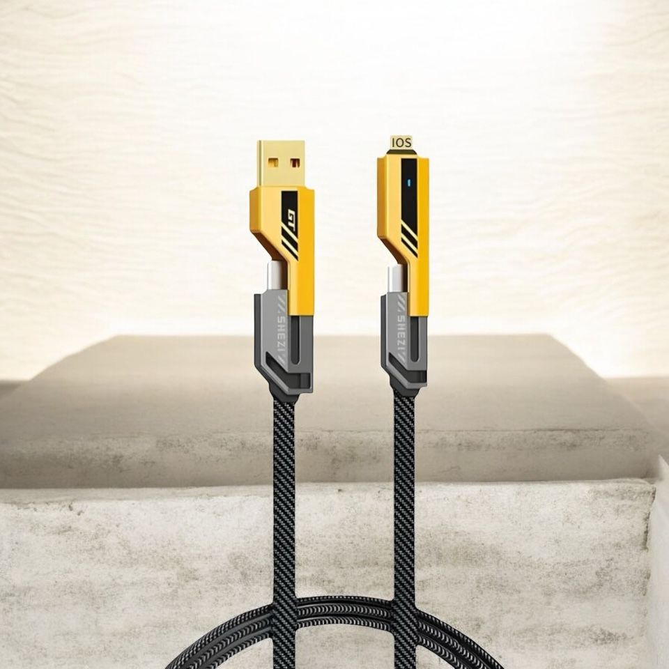 4in1 USB And Charging Cable