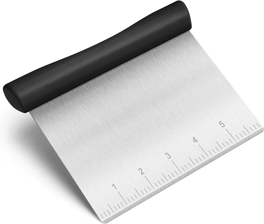 BENCH SCRAPER STAINLESS STEEL