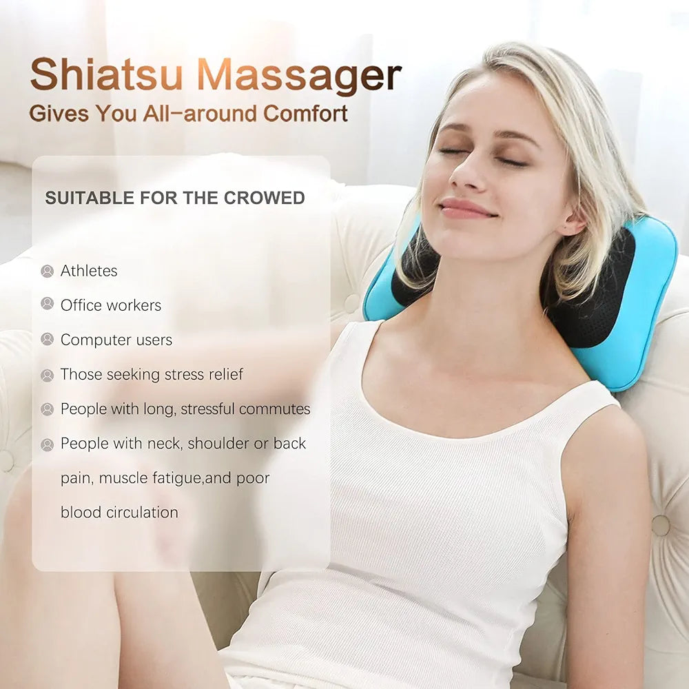 ELECTRIC PILLOW MASSGER CUISHLE