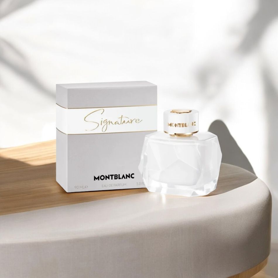 Signature Mont Blanc Perfume