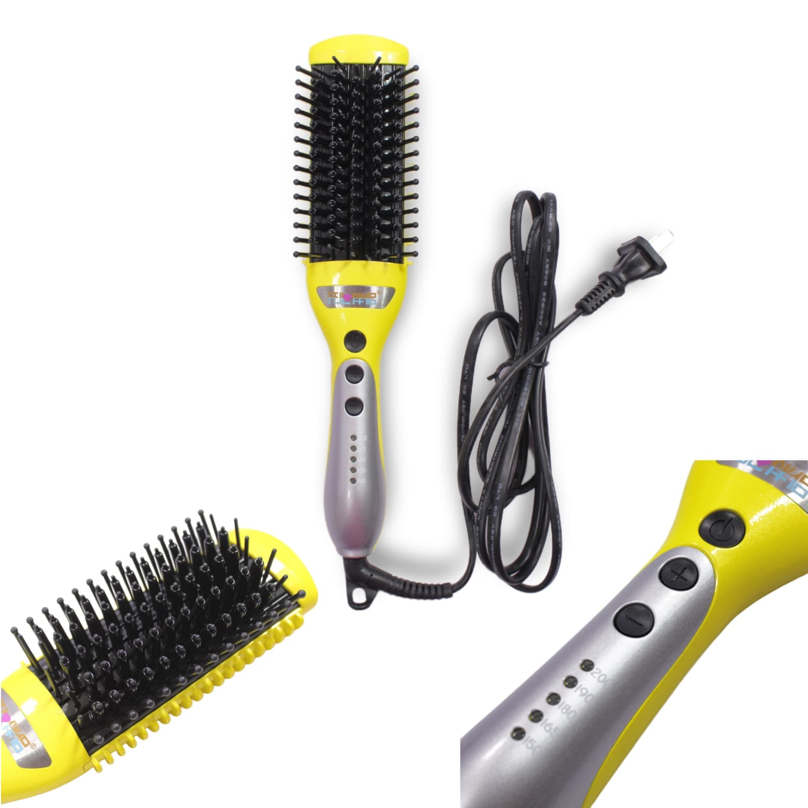 HAIR COMB STRAIGHTENER
