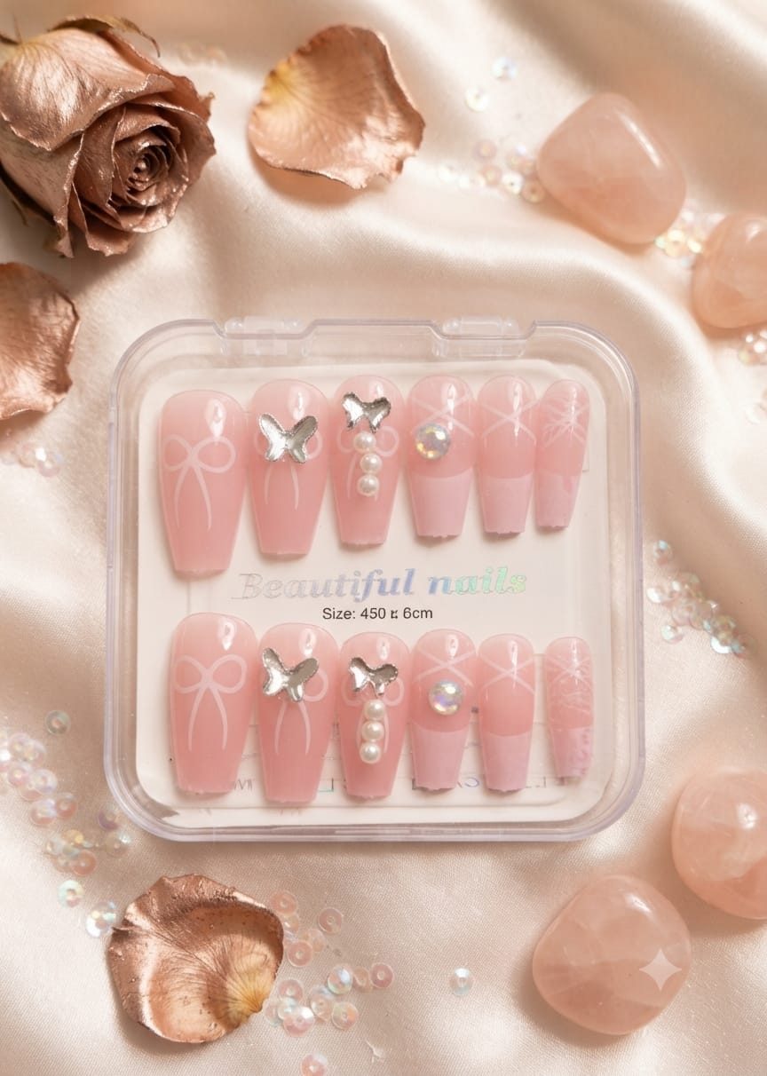 Fancy Press On Nails