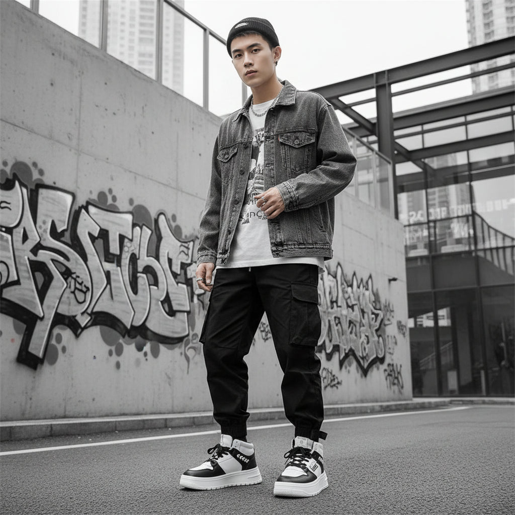 Black Sneakers